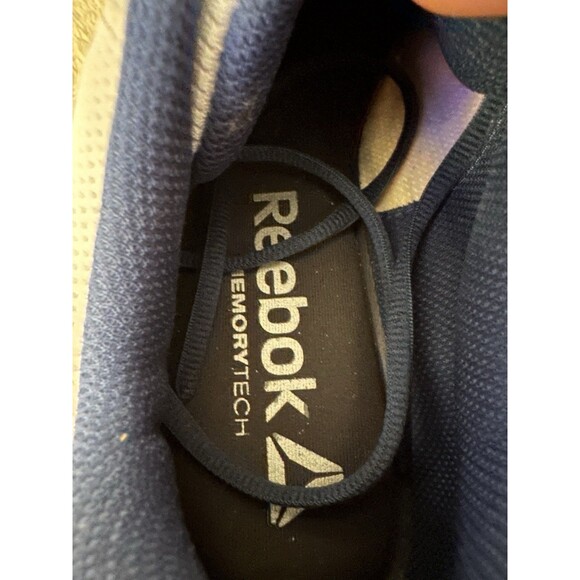 Reebok Walk Ultra 6 DMX MAX Walking Shoes Sneakers White Blue Men’s Size 12 4E - Picture 7 of 9